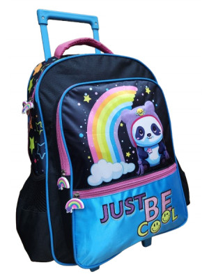 Mochila con carro 18" PANDA ME 02204899