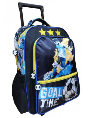 Mochila con carro 18" FUTBOL ME 02204911