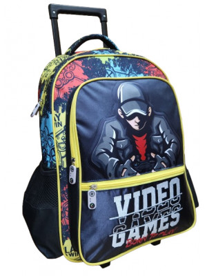 Mochila con carro 18" GAMER ME 02204915