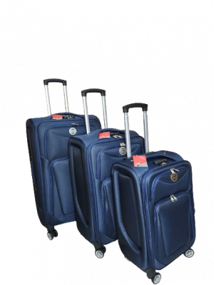 Set 3 valijas(20"/24"/28") material eva azul ME 05817071